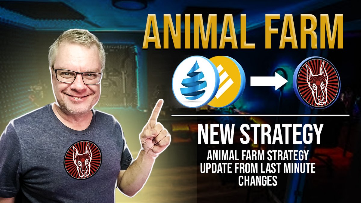 Brusca's tweet photo. My Drip/BUSD strategy of building from the #dripgarden and #dripfaucet still remains. It will just require an extra step to get PIGS is all. #theanimalfarm #dripnetwork #drip #passiveincome #crypto
π https://t.co/yktf0zlY1V https://t.co/Giz4QnTryZ