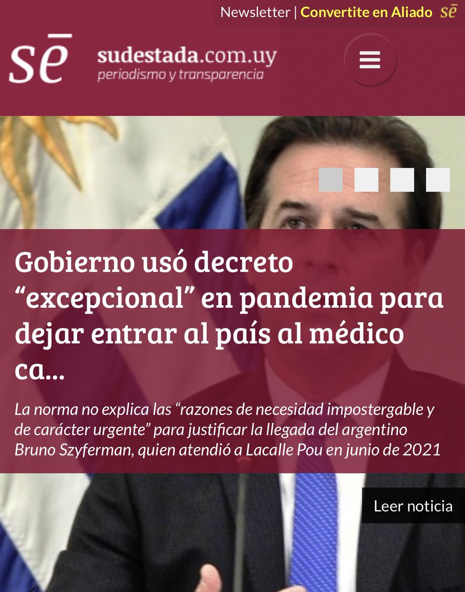 leo sarro press tweet media