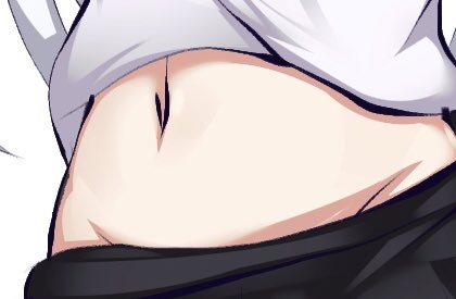 #これ見た人はお腹を貼る 