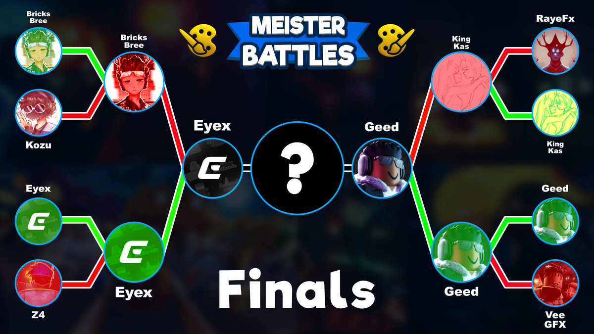 ➤ Final Round

➤ Congratulations to <a href="/geedcat01/">Geed</a> and @EyeXRBX  for making it to the Final round!

➤ Each contestant must create an underwater themed GFX. 

➤Deadline: 27/October/2022