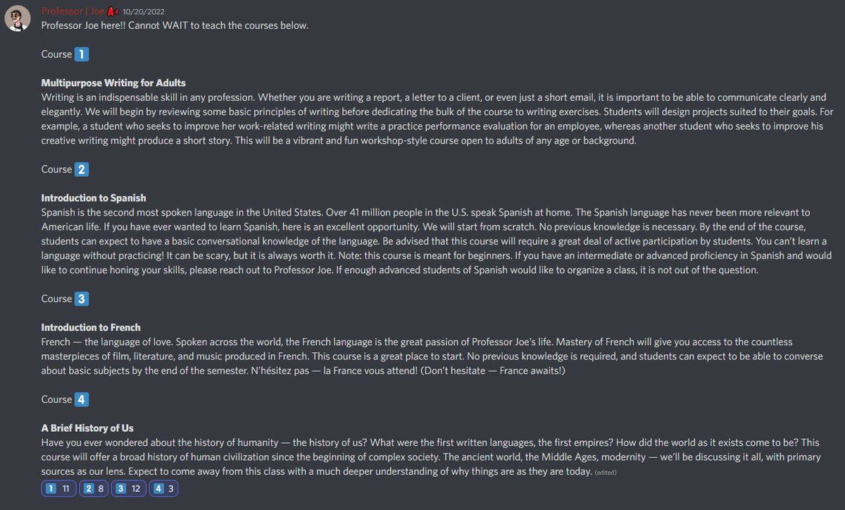 Professors | Minting now! tweet media