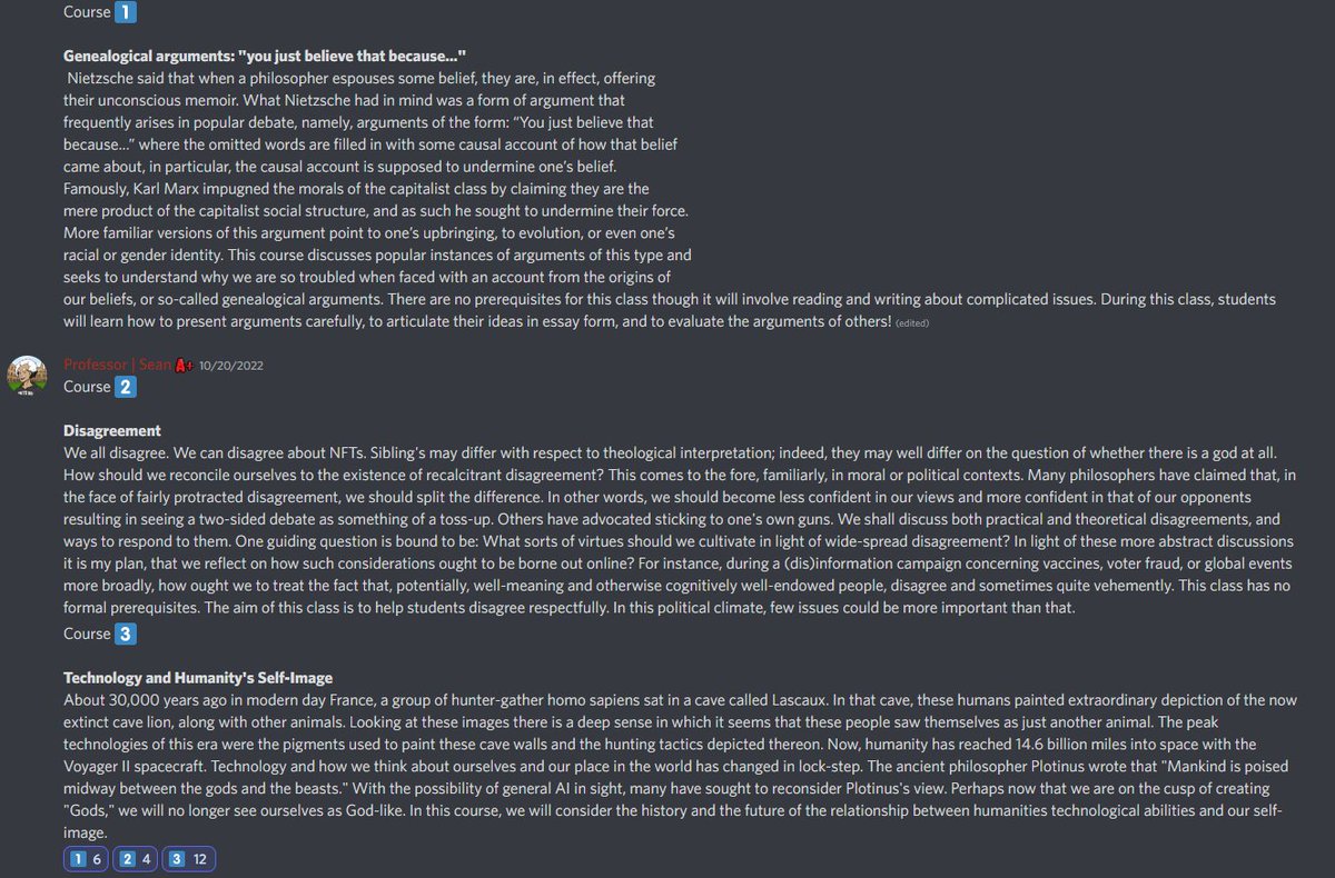 Professors | Minting now! tweet media