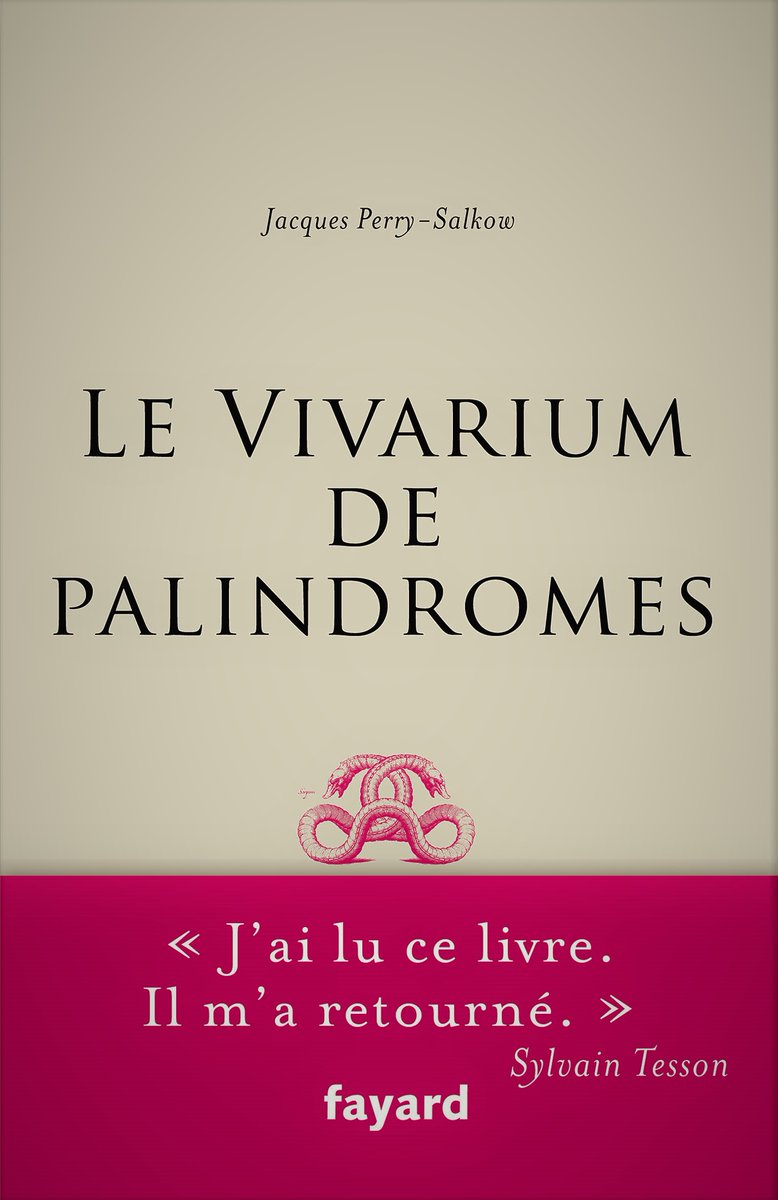Palindrome des sept âges de la vie

« Rire, prédire, déserter, errer, être, se dérider, périr. »

Jacques Perry-Salkow

<a href="/EditionsFayard/">Fayard</a>