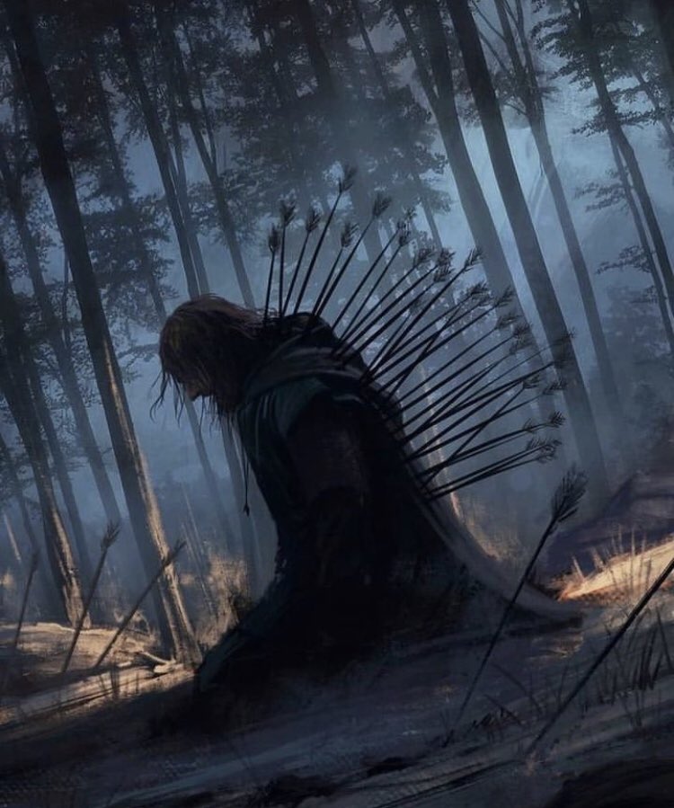 FellowshipFans's tweet photo. 'Farewell, Aragorn! Go to Minas Tirith and save my people! I have failed.’

Artwork- Imad Awan https://t.co/lr90VAtaxL