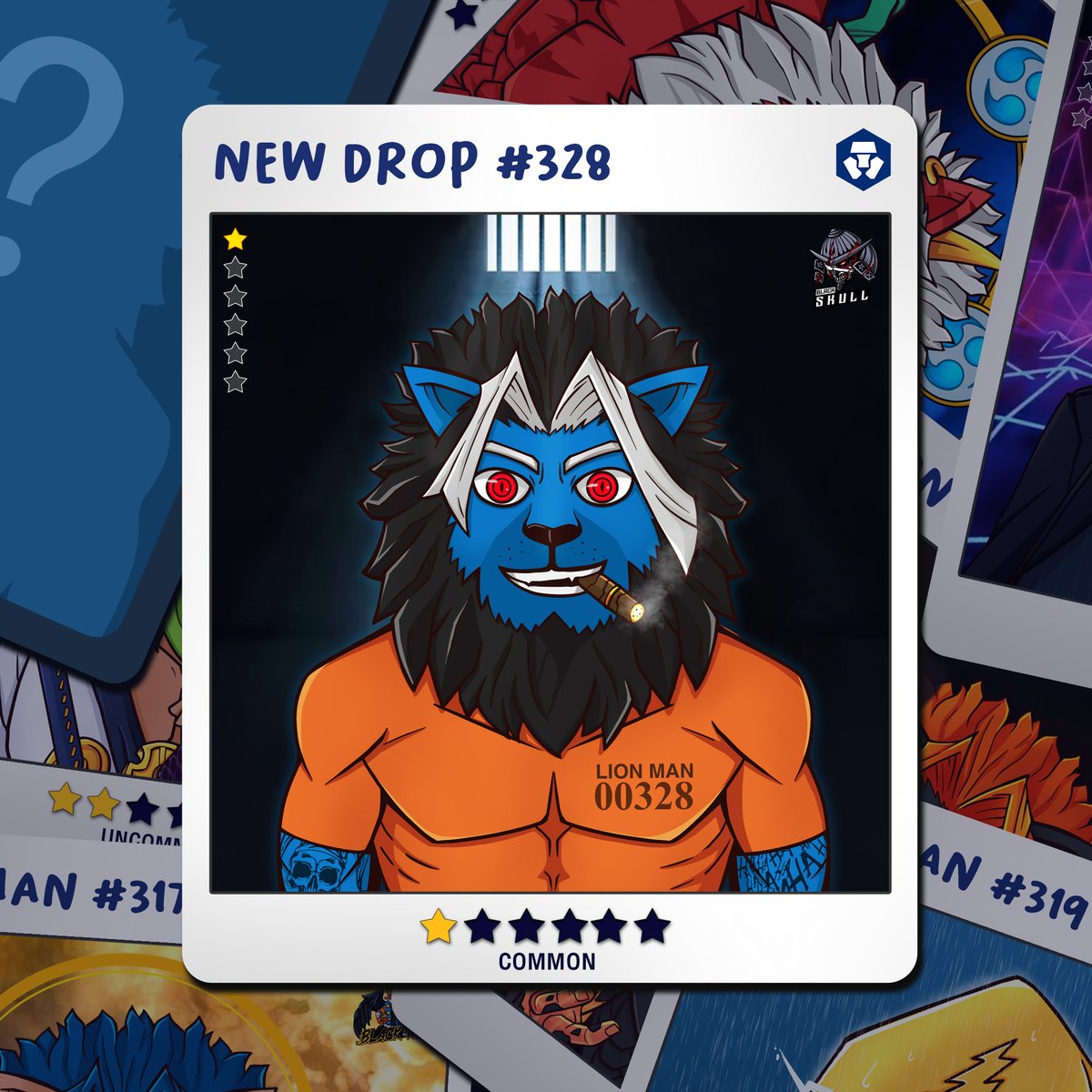 🦁New Drop📢
LION MAN #328⭐️
crypto.com/nft/collection…

#NFTs #nftcollectors #NFTartists #NFTCrypto #NFTartist #cronft #CRO #crofam
<a href="/cryptocomnft/">Crypto.com NFT</a>
#cryptocomnft