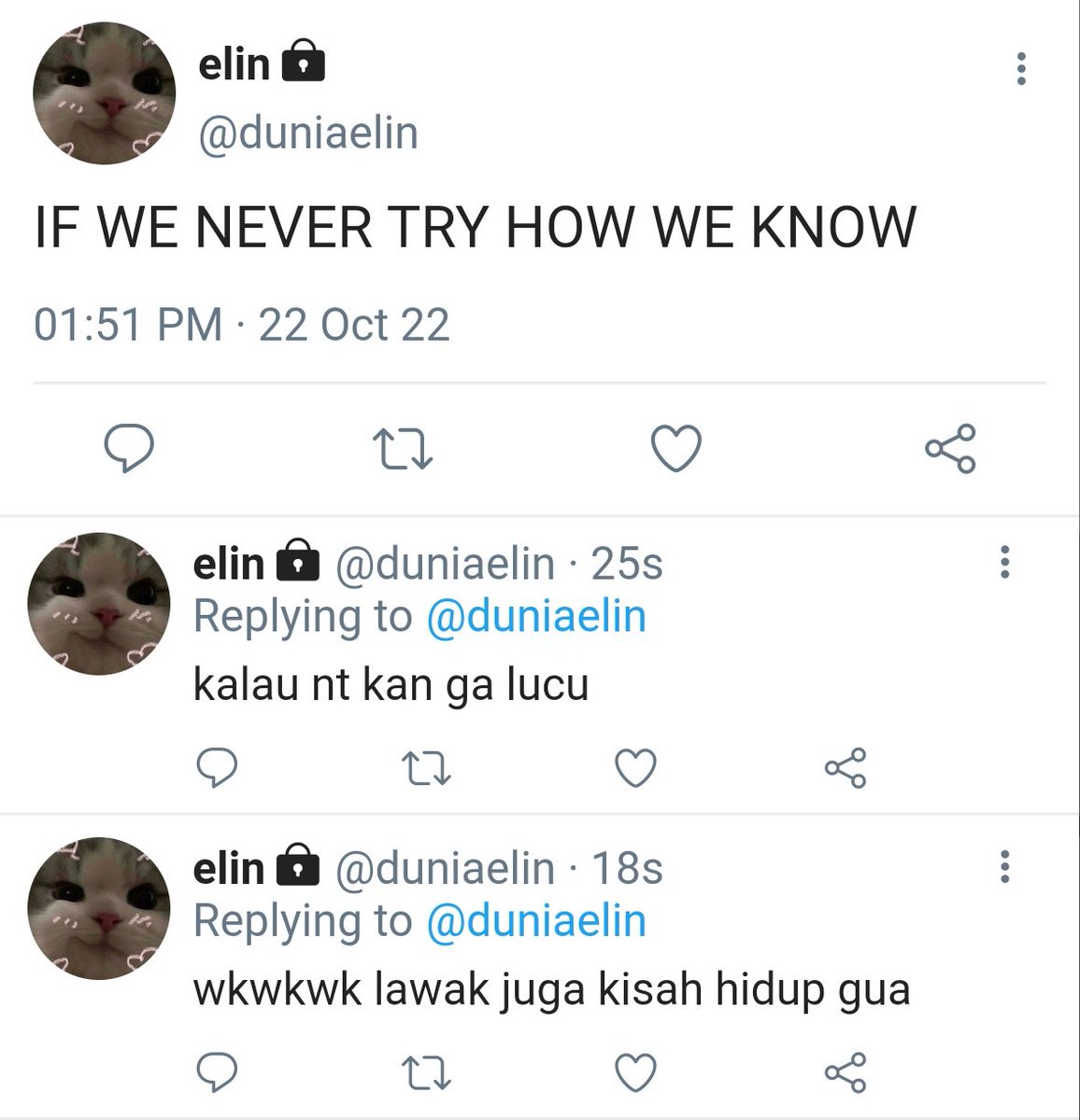 if we never try how will we know

lee jeno few tweets AU 
by: <a href="/gabyylyss/">gaby</a>
