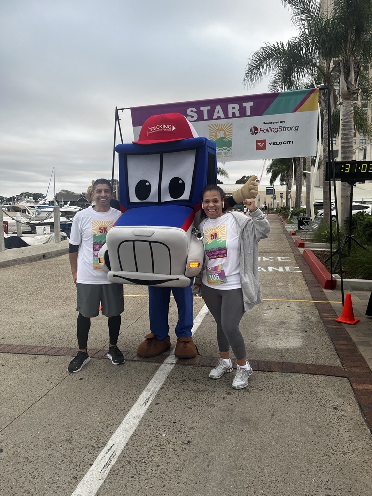 We kicked off #atamce22 with the 6th Annual 5k Fun Run/Walk. It was a beautiful start to the first day of MCE 2022. Congratulations to all the participants! ☀️🏃‍♀️🏃‍♂️

Thank you to our sponsors <a href="/R0LLINGSTRONG/">Rolling Strong</a>  &amp; <a href="/VelocitiInc/">Velociti</a>.