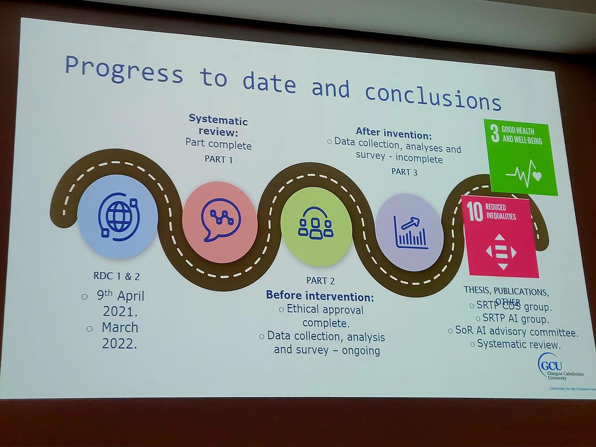 I am always in awe of superstar Radiographers who are undertaking their PhD 🤓🤯 Outside of diagnosis, can AI have a impact for Radiology via assistive decision support for referrals ... watch this space says <a href="/clairecurrie9/">Claire Currie</a>!🤔🎓 <a href="/SCoRScotland/">SCoR Scotland Members</a>