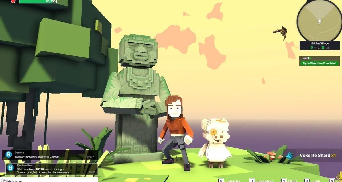 charlottep174's tweet photo. @TheSandboxGame I just participated in the #SandboxAlphaS3Giveaway for a chance to win 500 SAND! I found McDull, check out my screenshot below!
👇 https://t.co/RnqLDDYsQy