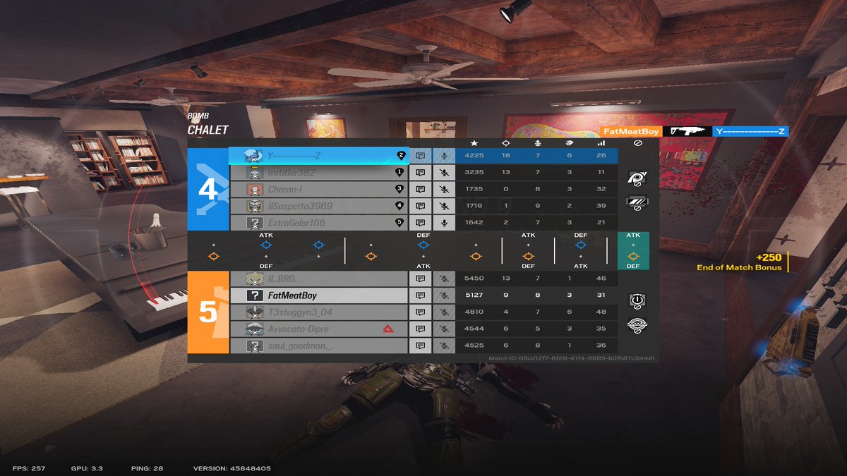 CBA 9 rounds 3 kills on 3 randoms zzZZZzz