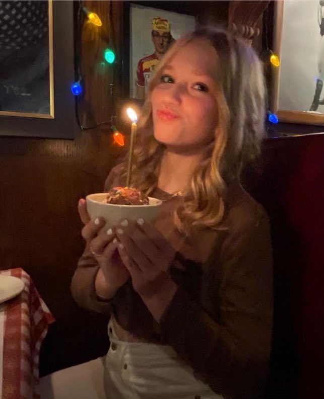 Happy Birthday to our beautiful Scarlet! We hope your day is amazing as you are!!