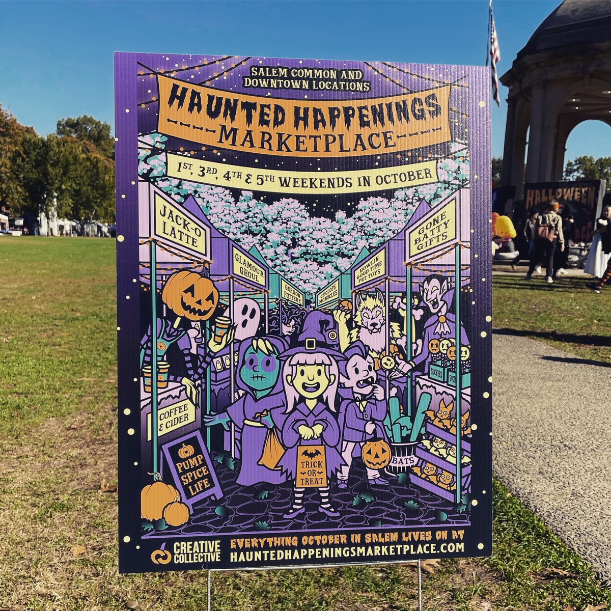 DotBeeCo's tweet photo. 👻 We will be seeing you tomorrow in the Salem Common! 10a-6p #hh2022 

🐝 10/23 Salem Haunted Happenings
🎃 10/30 SoWa Boston Open Market
🐝 10/31 Salem Haunted Happenings https://t.co/WSxQArxY3o