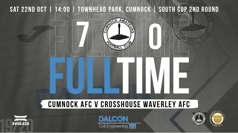 Full Time -

Safely through to the next round of the South Cup after some excellent goals.

Bradford ⚽️⚽️⚽️⚽️
R Ross ⚽️
Kyle ⚽️
Shirkie ⚽️

⚫️⚪️ATN⚪️⚫️
