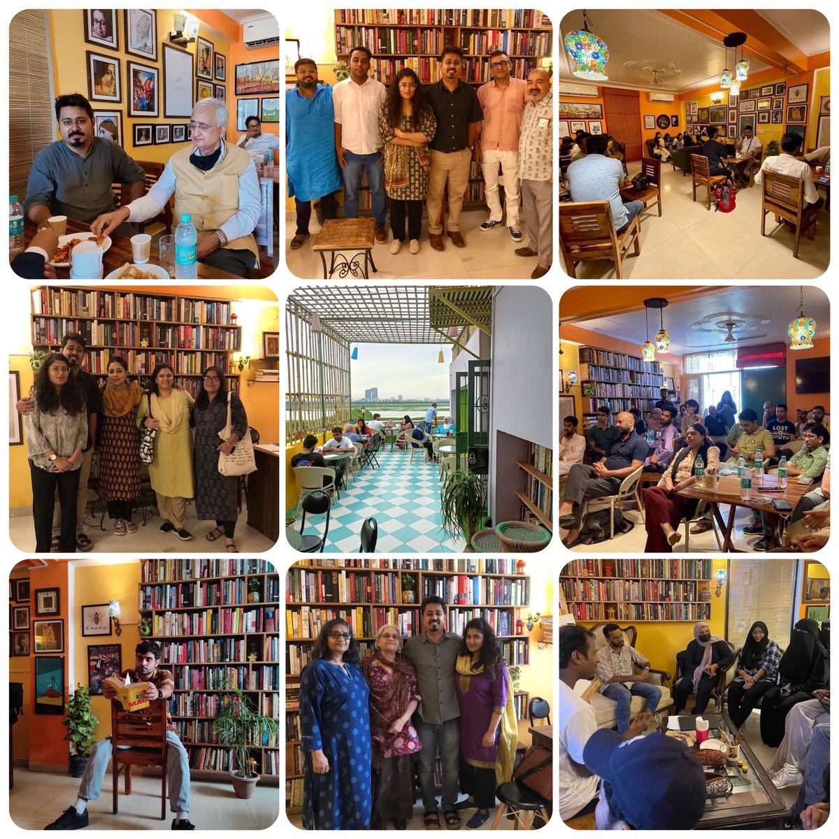 cafekarvaan's tweet photo. And this is how we completed 3 months of Cafe Karvaan today (1/5) https://t.co/HupOYZoi8d