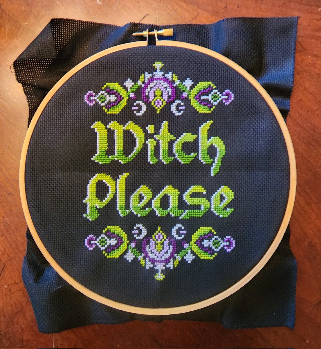 JennSpinosi's tweet photo. Mood. Pattern by the incredible @StephXstitch https://t.co/5IcbJTRVP0