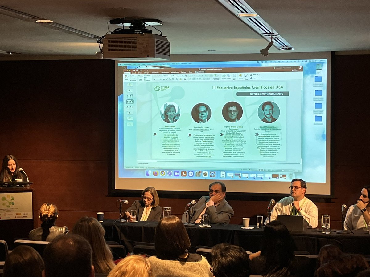 comunidadECUSA's tweet photo. #encuentroECUSA seguimos hablando de los retos científicos de nuestra década.Reto 6: emprendimiento #Entrepreneur #ScienceAndEntrepreneurship https://t.co/OSGxjfUb1l
