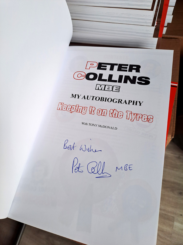 Peter Collins Autobiography tweet media