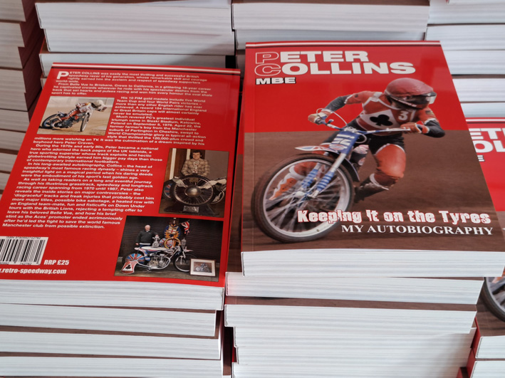 Peter Collins Autobiography tweet media