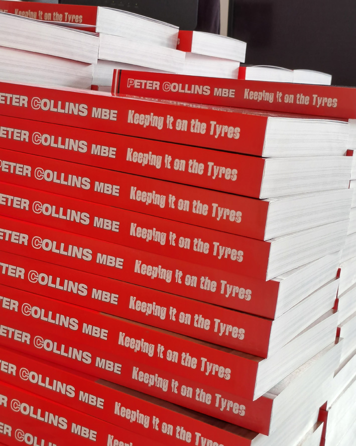 Peter Collins Autobiography tweet media