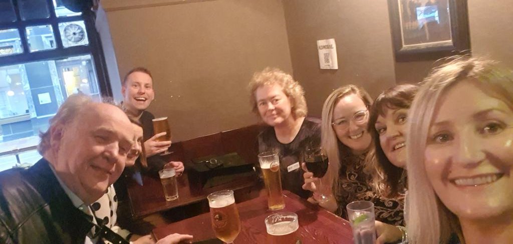 Perfect end to the Scottish Council of Society &amp; College of Radiographers study day! <a href="/SCoRMembers/">SCoR Members</a> <a href="/SCoRScotland/">SCoR Scotland Members</a> @RichardEvans40 <a href="/sharryscotland/">Sharon-S</a> <a href="/ClaireCurrie9/">Claire Currie</a> <a href="/rossco_88/">Ross McGhee FCR (he / him)</a> <a href="/Lostboi_Xray/">Claire Donaldson</a>