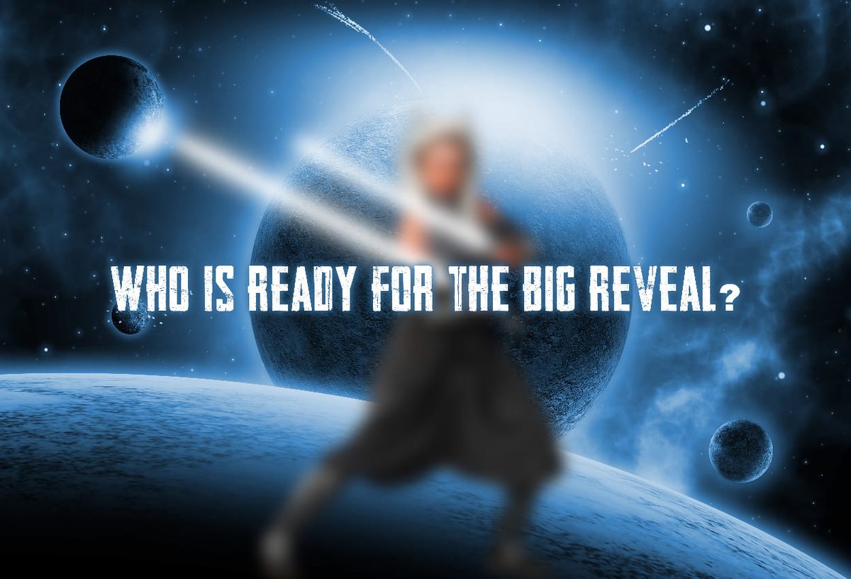 fun4sol's tweet image. Are you guys ready for the big reveal!
