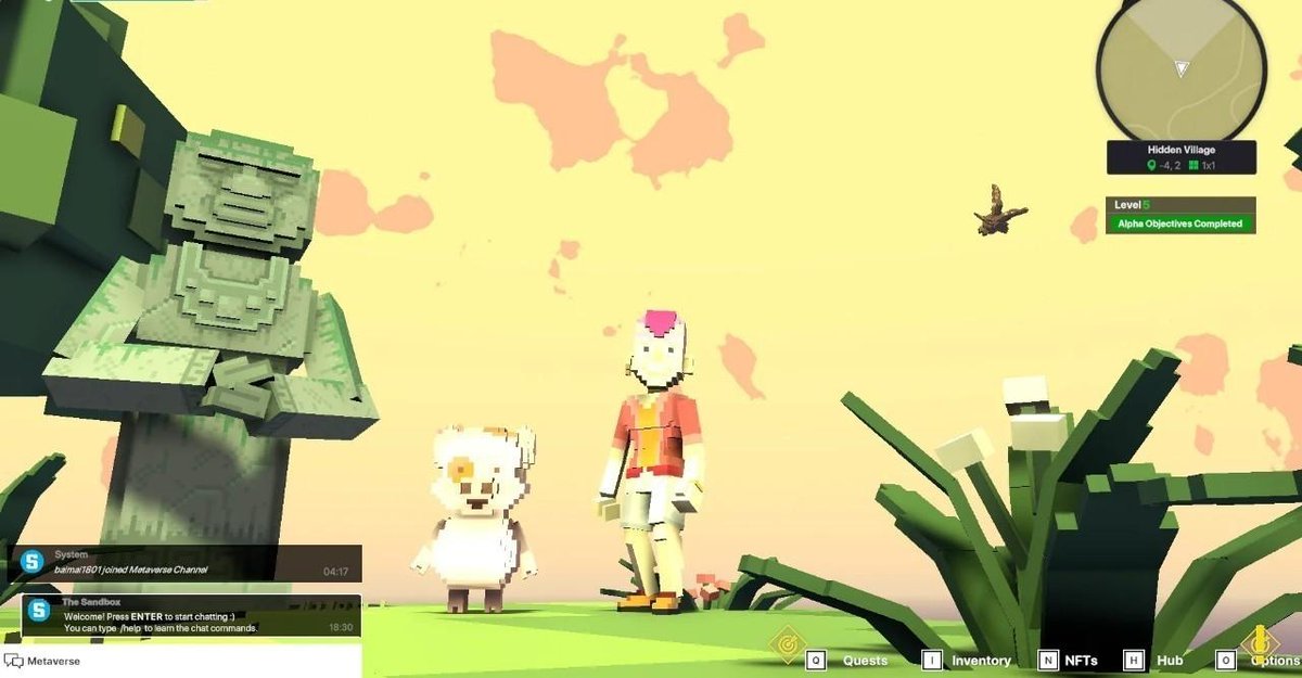 darwinp175's tweet photo. @TheSandboxGame I just participated in the #SandboxAlphaS3Giveaway for a chance to win 500 SAND! I found McDull, check out my screenshot below!
👇 https://t.co/mZzbk7EAXb