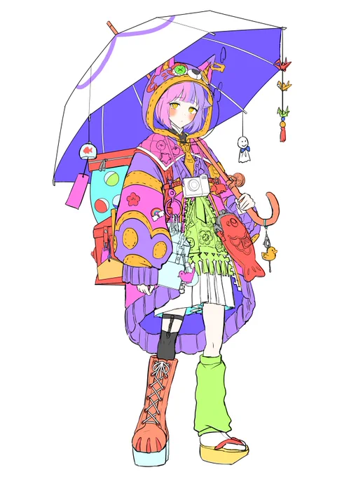 色置きおわらんわ 
