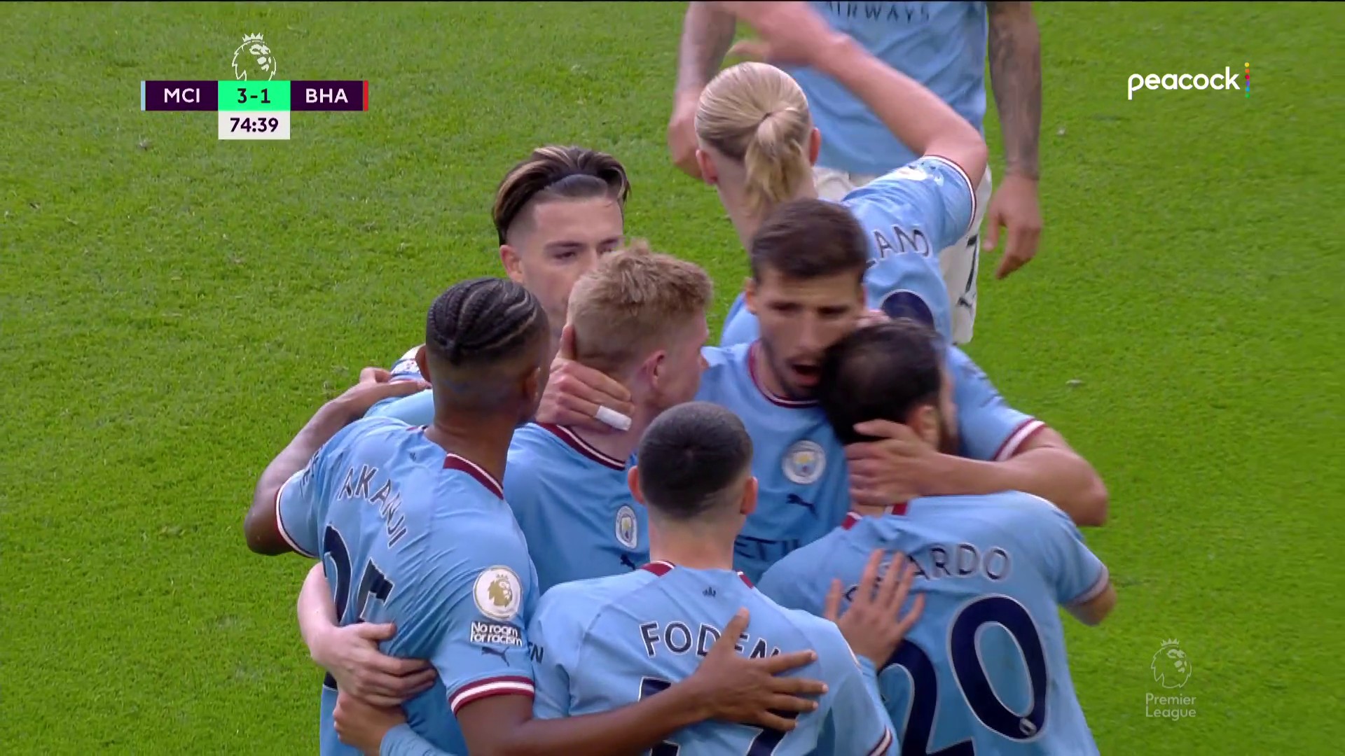 Kevin De Bruyne GOLAZO! 💥

🎥 via @NBCSportsSoccer 

”