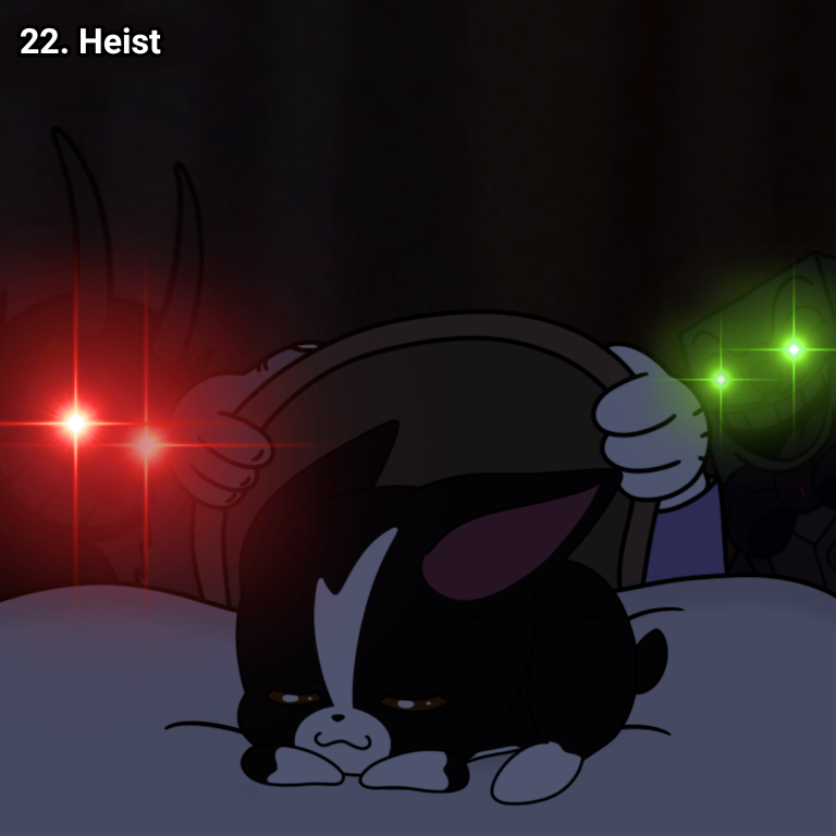 whitneygolucky's tweet photo. Inktober Day 22: Heist
The Devil and King Dice are on a dog heist! I'm gonna find out that you stole Roxy!
#Inktober #Inktober2022 #Inktober22 #Cuphead #TheDevil #KingDice #RoxyTheDog https://t.co/SAKWBsKzcW