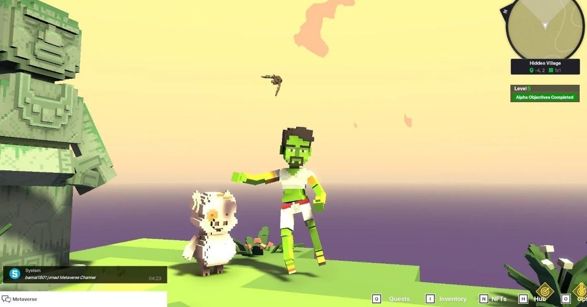 chandap176's tweet photo. @TheSandboxGame I just participated in the #SandboxAlphaS3Giveaway for a chance to win 500 SAND! I found McDull, check out my screenshot below!
👇 https://t.co/kvaeESFWmo