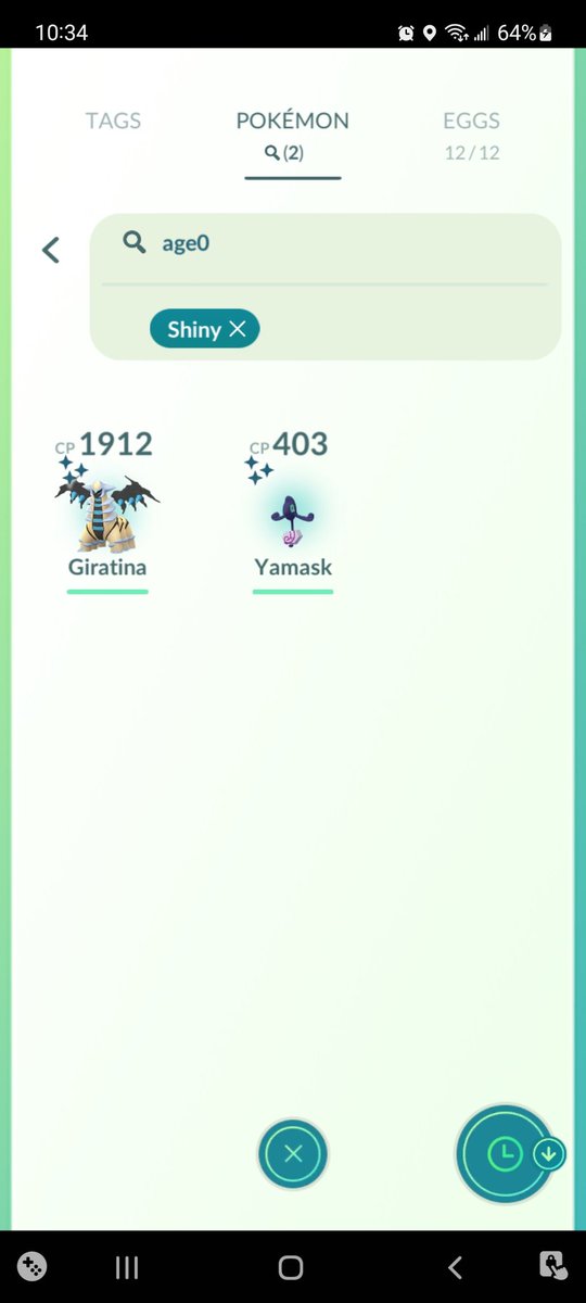 MoonCoon100's tweet photo. Good morning !
First giratina raid , this time around
Yamask from the paid research, still happy to have it
Did a mega raid this morning but it was nothing special..
#ShinyPokemon
#shinycheck
#shinyhunter
#pokemongo
#buddy5 https://t.co/FVZ91dFG3O