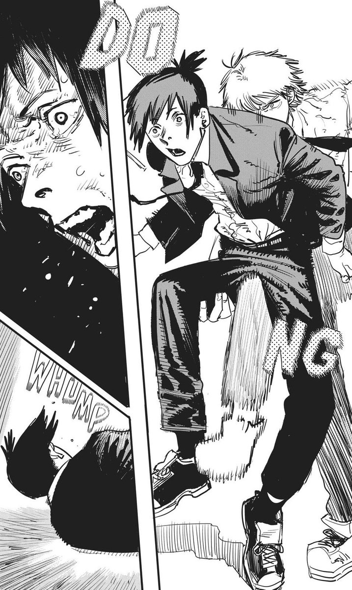 mangaa's tweet photo. Manga: Chainsaw Man https://t.co/RYfQGi6NpI