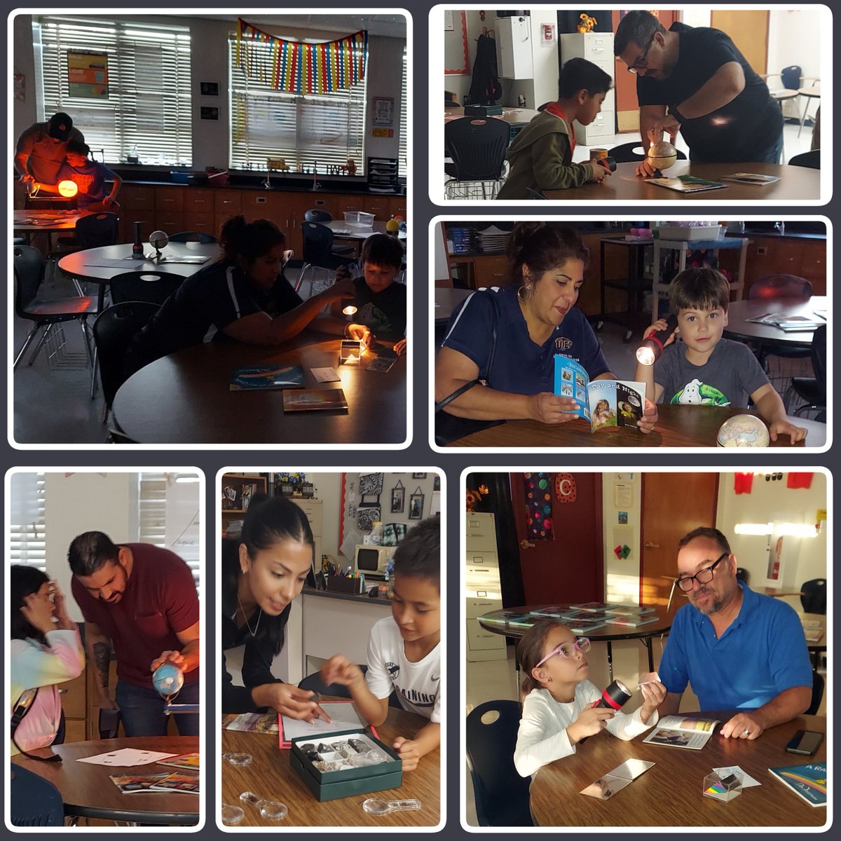 cchavezmartinez's tweet photo. Reading Under the Stars carried  into the science lab with Earth and Space interactive science reading activities. It was an awesome Friday evening dedicated to our Mesita Mustangs!  
🐴🌠💙💛
#IamEPISD
#ItStartsWithUs
@Gaileylk @MesitaElem @EPISD_FamilyEng https://t.co/iwOtlLM0Q6