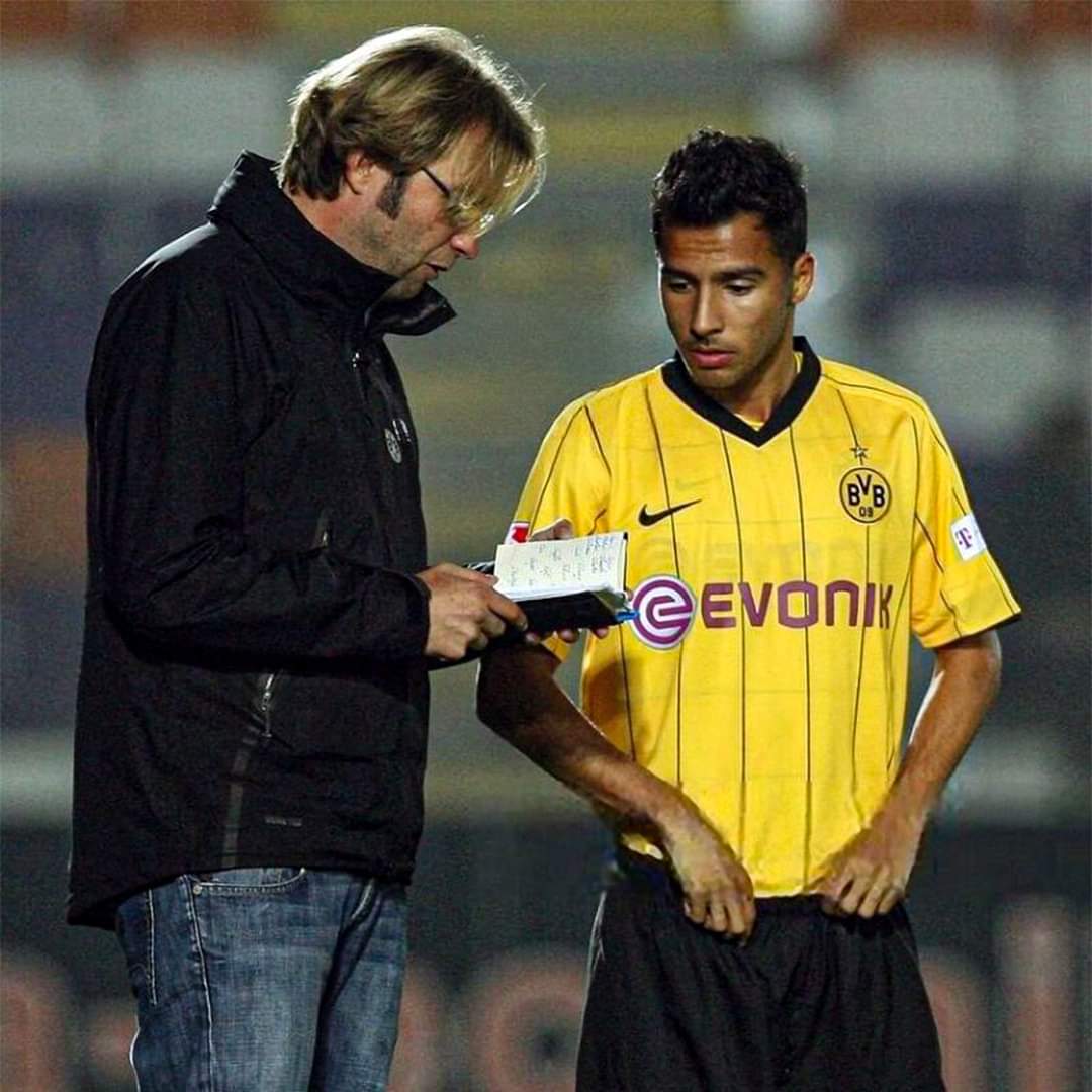 Borussia Dortmund yılları: Jurgen Klopp ve Yasin Öztekin...👇👇 pic.twitter.com/nCiTIoxr0j