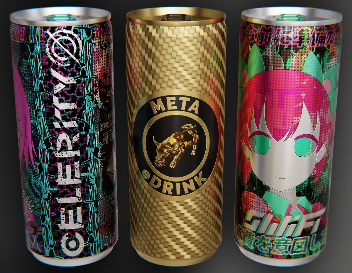 Arnie49NFT's tweet photo. Looking for people who want to make their own designs for #eDrinks! If you're interested, please DM me. #NFTartists https://t.co/f8Jd6EbZeJ