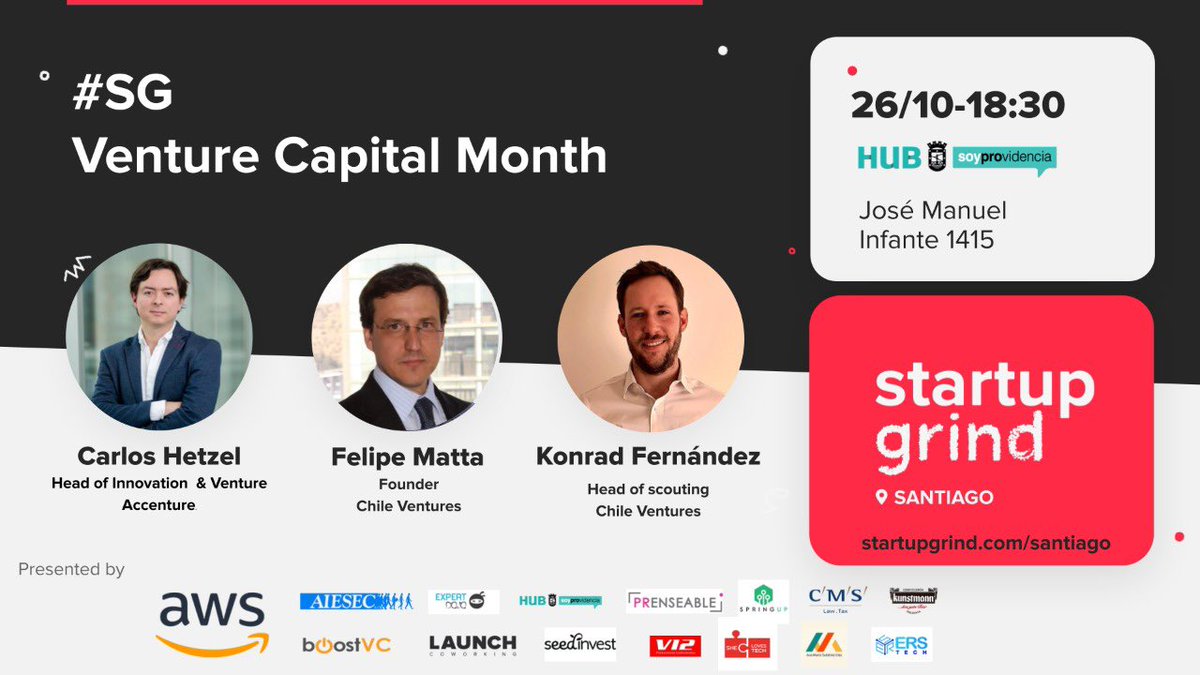 Startup Grind Santiago Chile tweet media