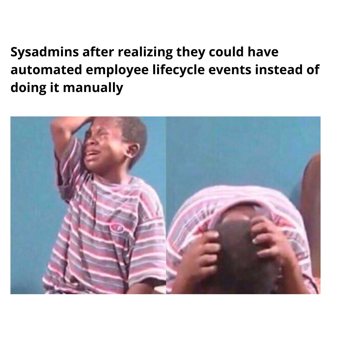 bramhg's tweet image. All this time Hire2Retire was your one-stop solution for managing employee lifecycle management and identity provisioning.🤔
#RoboMQ #Hire2Retire #RBAC #automation