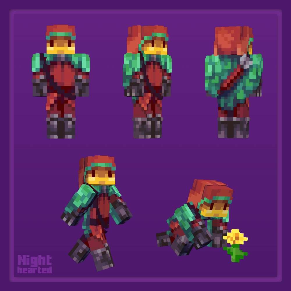 NightheartedMC's tweet photo. @Minecraft Here's my Sniffer as a human adventurer!
#FeatureMeMinecraft
https://t.co/9du9olY0JP https://t.co/glJ1Dw0EyI