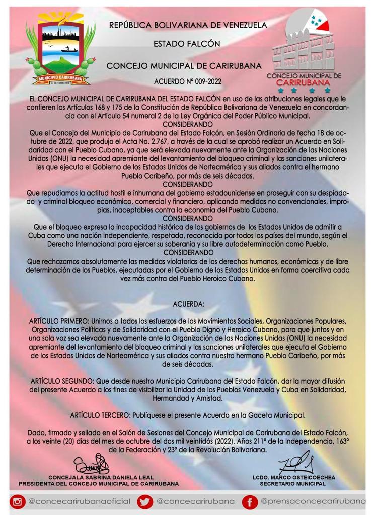 Con Cuba Fidelidad tweet media