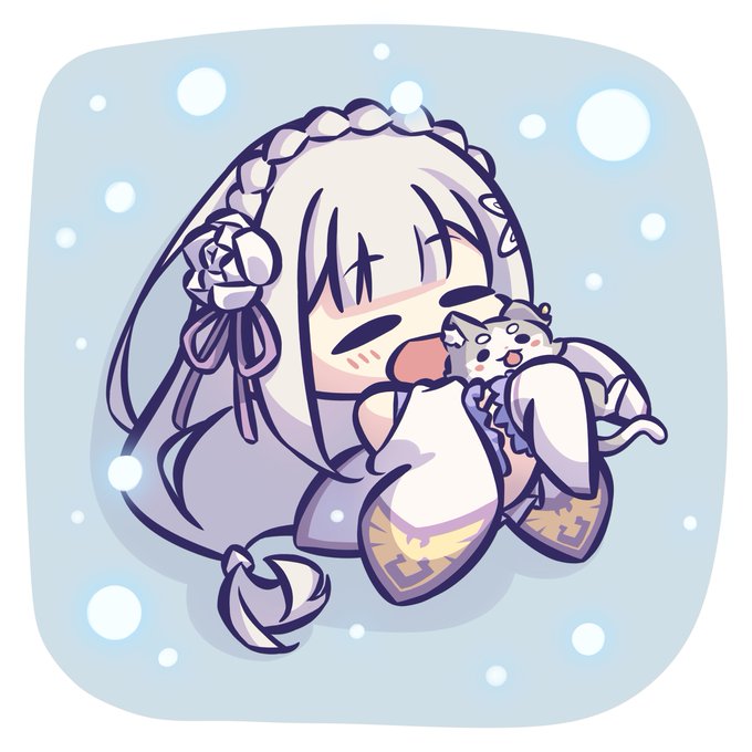 「rezero」のTwitter画像/イラスト(新着))