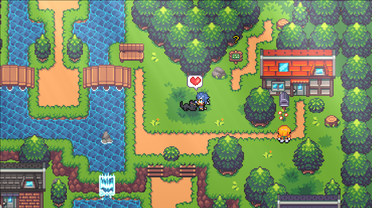 TeamBewitched's tweet photo. Absinthia is about more than gay content.  You can pet cats!  You can sail around on a cool boat!  You can violate your trans friend's personal privacy!  ...And there's a lot of gay stuff.
#screenshotsaturday #JRPG #LGBTQ #pixelart https://t.co/n6VZcjL8GH