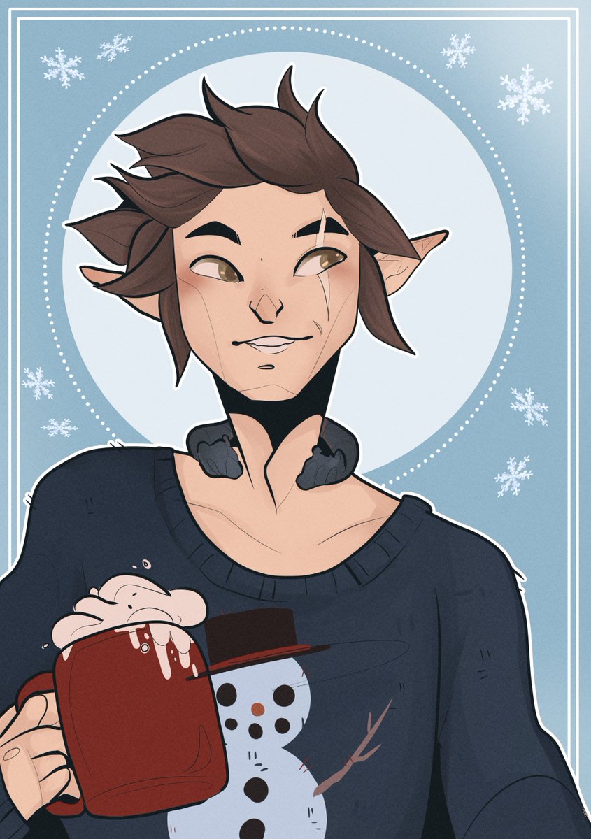 hallalaween's tweet photo. Monday, I am opening up the Ugly Sweater claims to my Patrons! And then later in the week to anyone on my Discord.

And November 1st--Ugly Sweaters will be open to all. It's that time again!! https://t.co/ymq8YB9JAJ