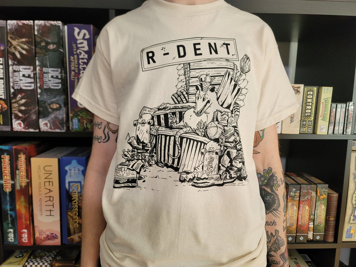 New shirt! Pick it up at <a href="/thefestfl/">The Fest</a> Oct. 30th at Vecinos 2:10pm - 2:40pm

Art by the amazing <a href="/thefastergamete/">Frickke Bongus</a>