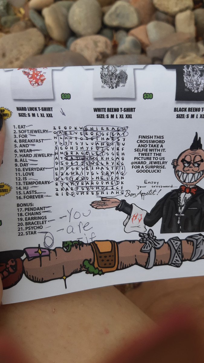 daphted's tweet image. All, but For Love, and a few extras @hard_jewelry