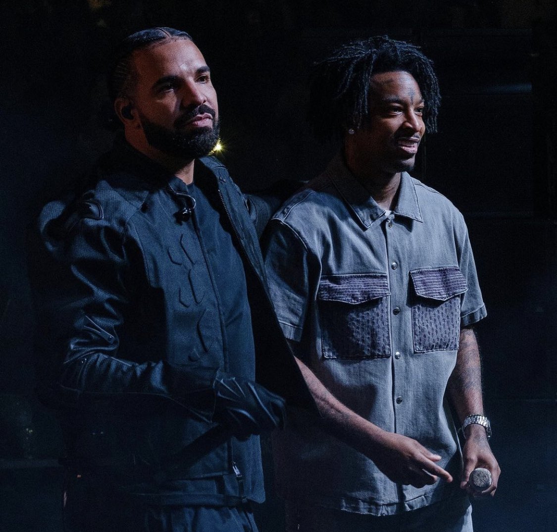 Drake &amp; 21 Savage are dropping a collab album called ‘Her Loss’ on October 28th 🤯