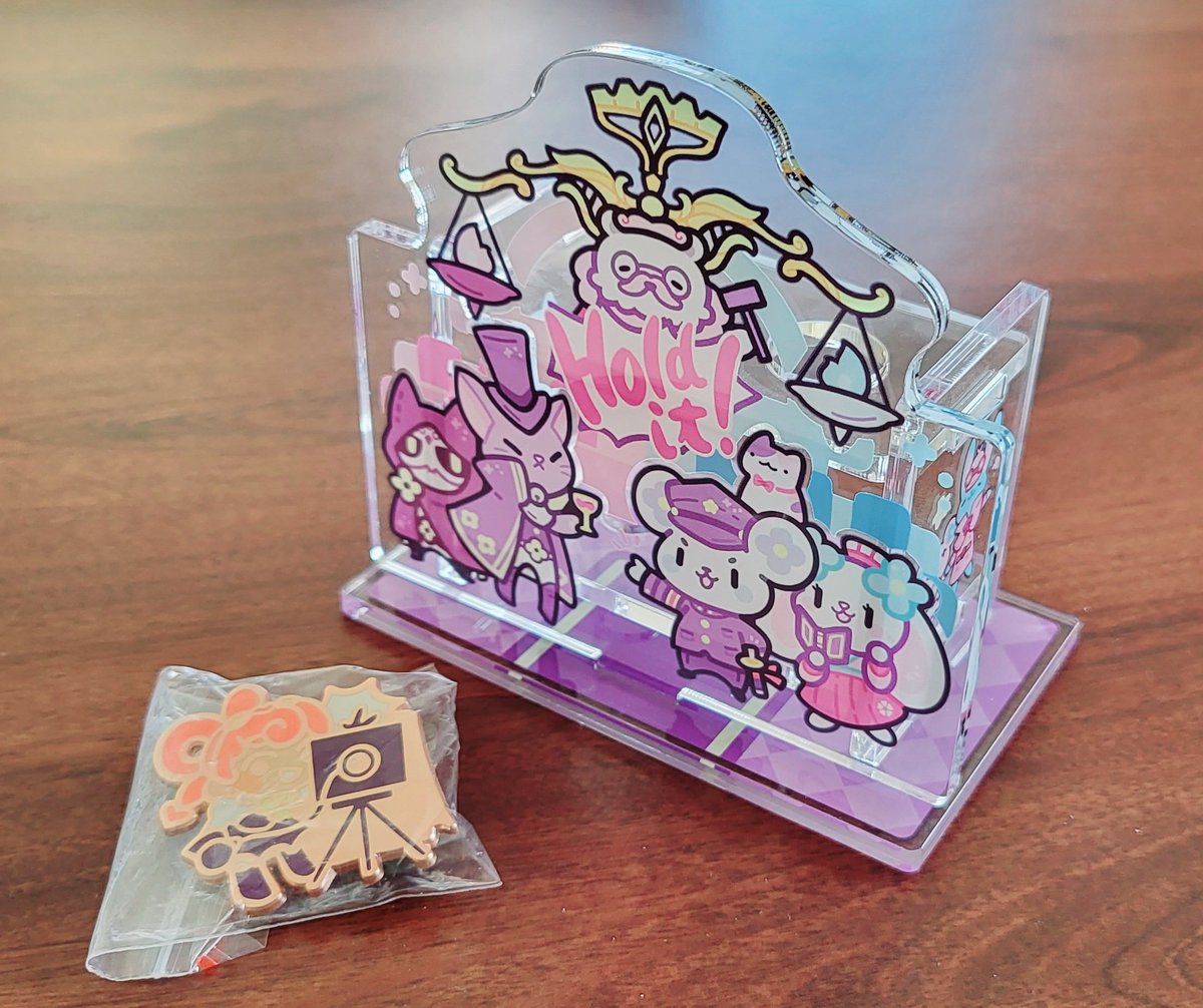 contributor bundle from <a href="/daigyakutenzine/">The Great Turnabout 🌸 COMPLETE!</a> arrived!! loved working on this; kudos to the mods and the contributors for making it happen!!

not pictured: the beautiful digital emotes that come with (beloved)