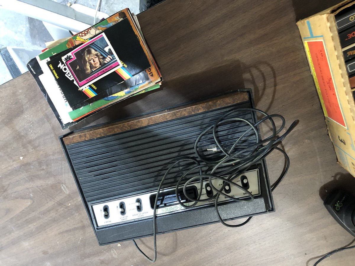 If the big monitor in <a href="/lvhsPiMan/">Rodney Snyder</a>’s classroom supports the connection, we have a new retro-exhibit for the computer lab!