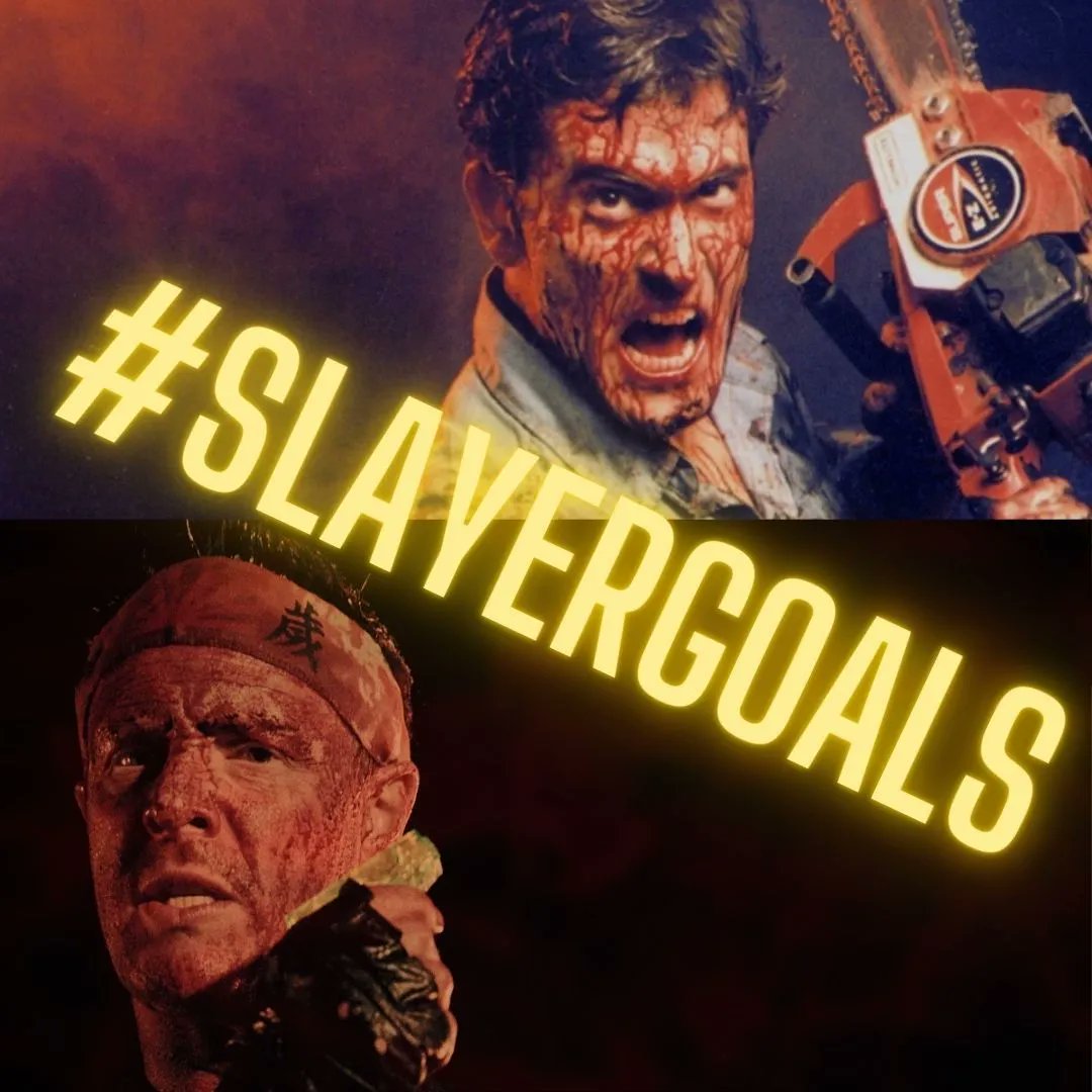 listencareXX's tweet photo. Saturday are for #slayergoals & Bruce! HALLOWEEN COUNTDOWN - 9 DAYS! Watch options: https://t.co/ijJK31vCNW
#hawkandrevvampireslayers #SupportIndieFilm #RBGfilms #clumsytiger #ash #evildead #ashvsevildead #armyofdarkness #brucecampbell #Halloweenmovie #halloweencountdown https://t.co/fItIBMs4sH