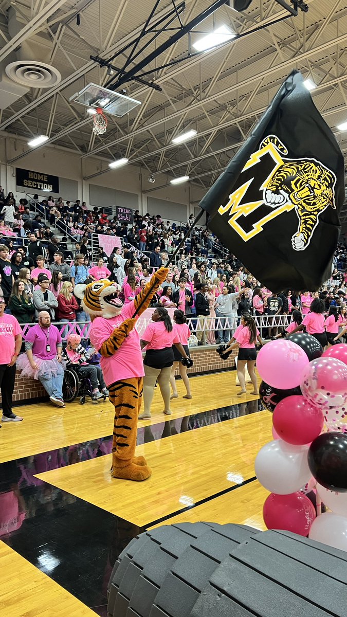So proud to raise funds for such a great cause! Pink Out at MHS 💕💕supporting The Bridge Breast Network bridgebreast.org