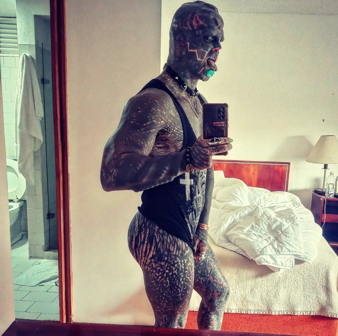 black_alien_project_evolution (@blackalienproj2)  X